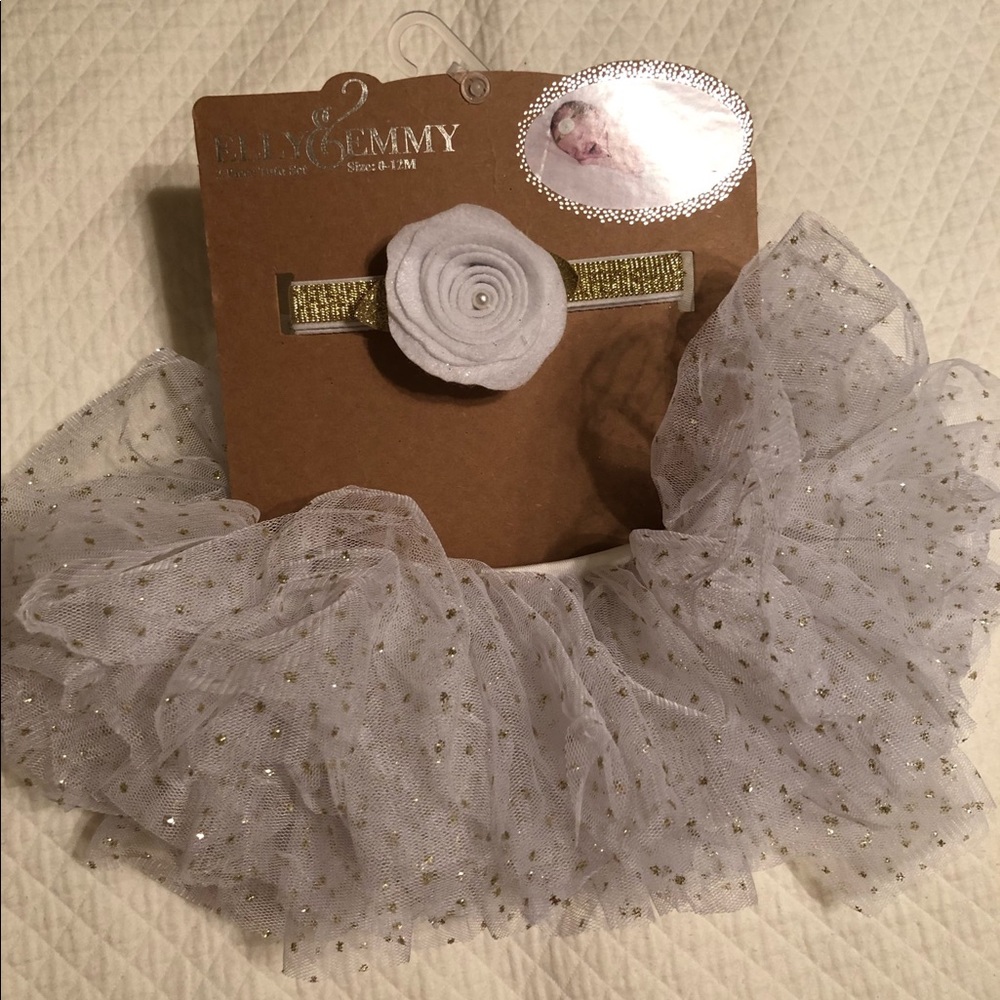 Elly & Emmy Tutu / Headband Set
